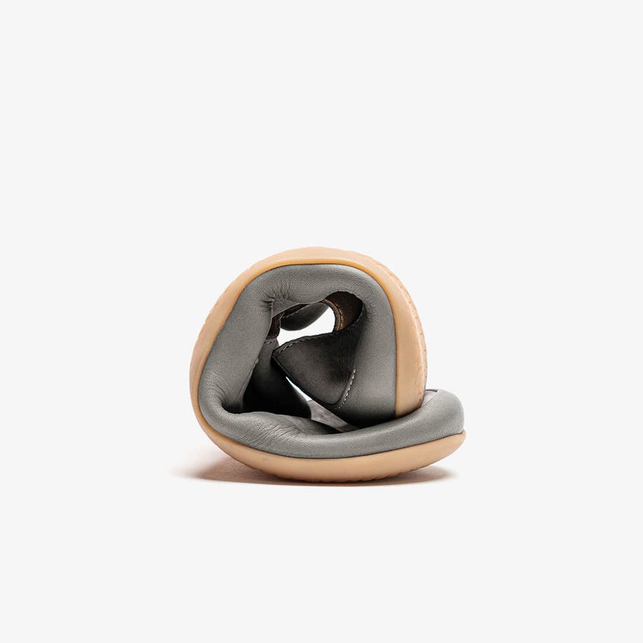Grey Women's Vivobarefoot Opanka Trail Shoes | Philippines 0158WNBY